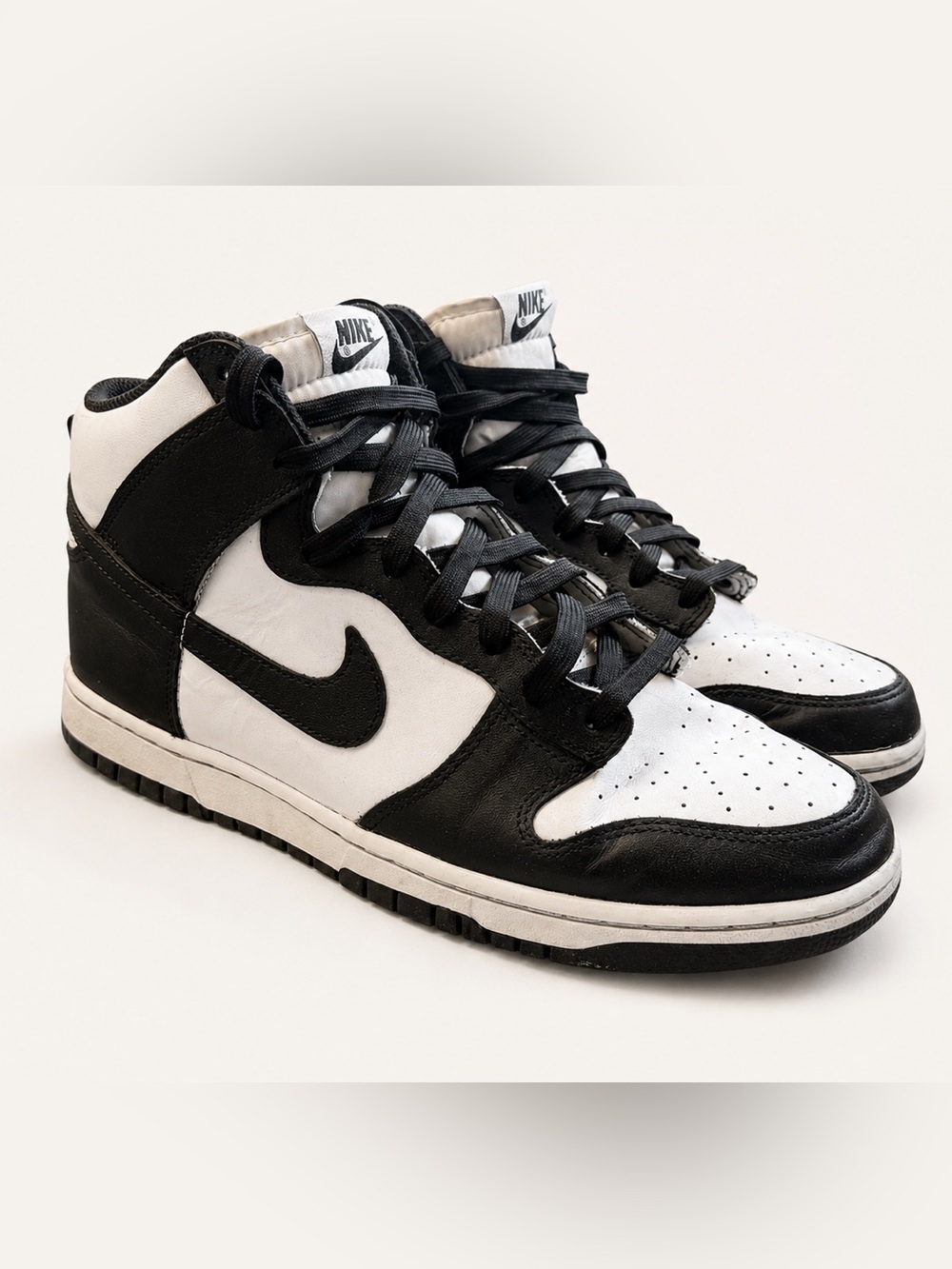 Nike Panda SB Dunk High. 11.5M